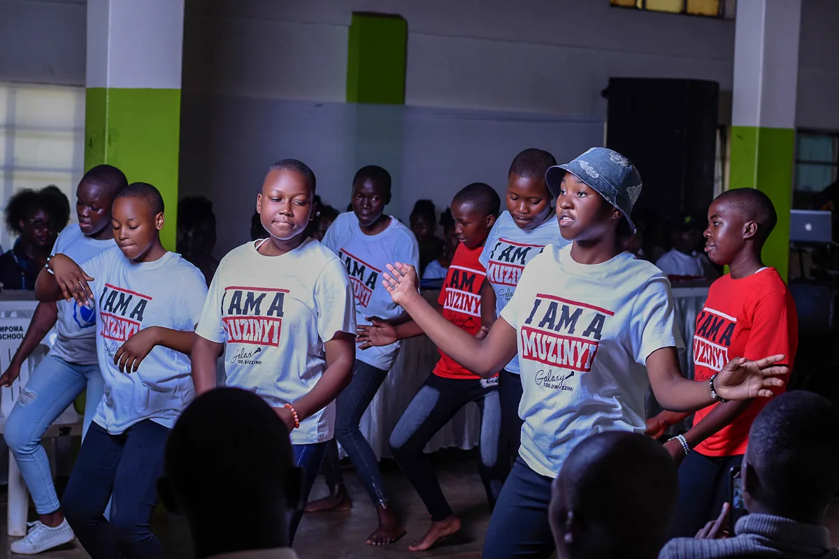 Music dance and drama performance