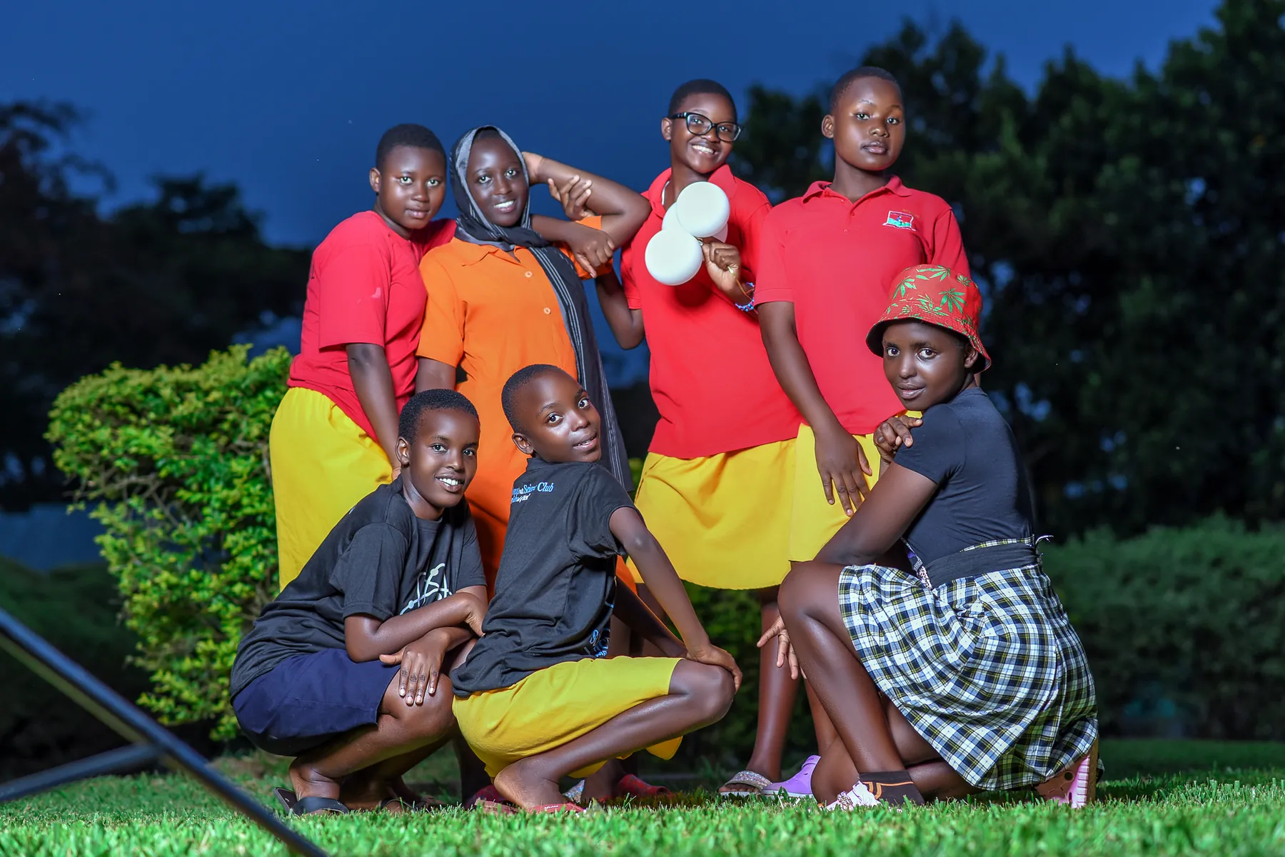 Creative expression — Music, drama and performance