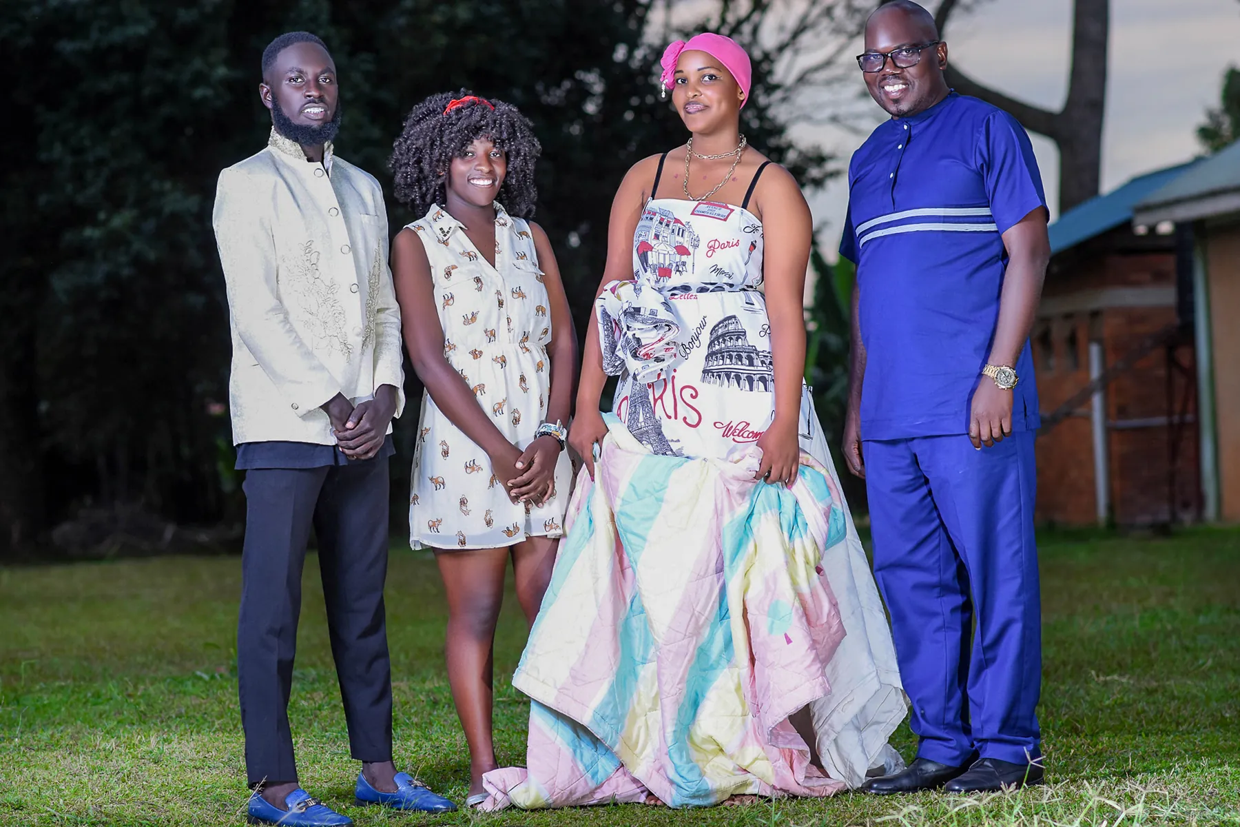 Fashion and creativity — Confidence on display