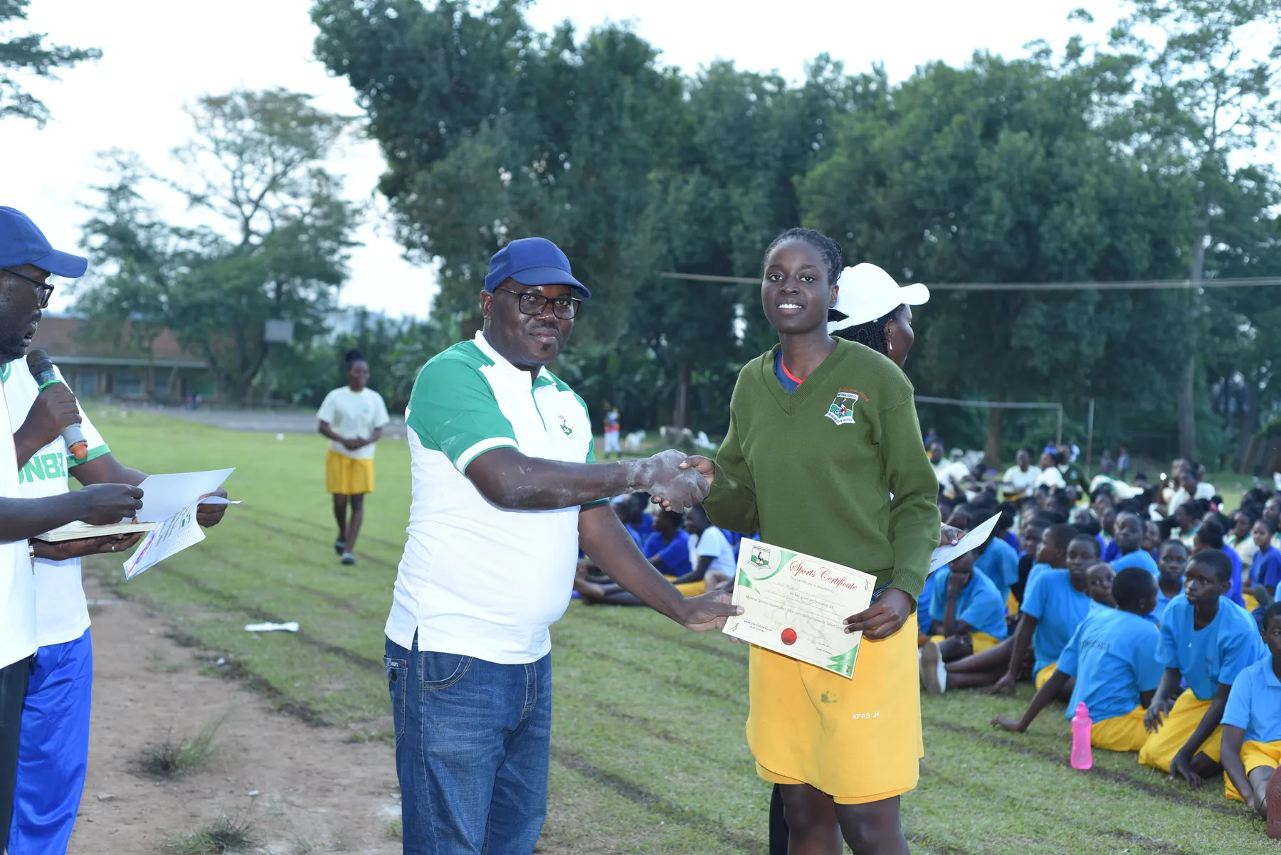Recognition — Celebrating achievement