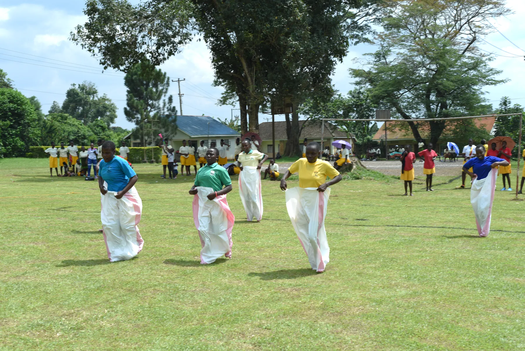 Sports activity — Building confidence through sport