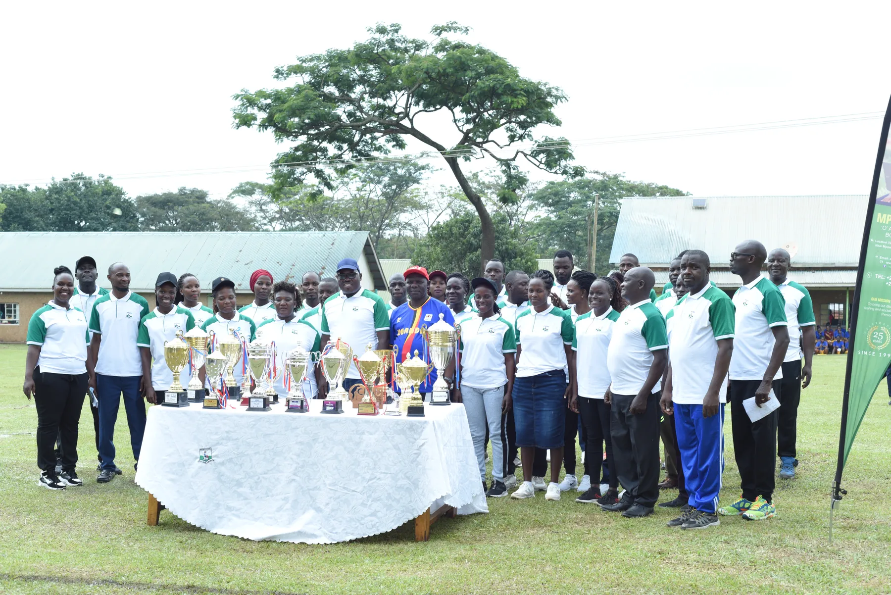Award moment — Celebrating sporting achievement