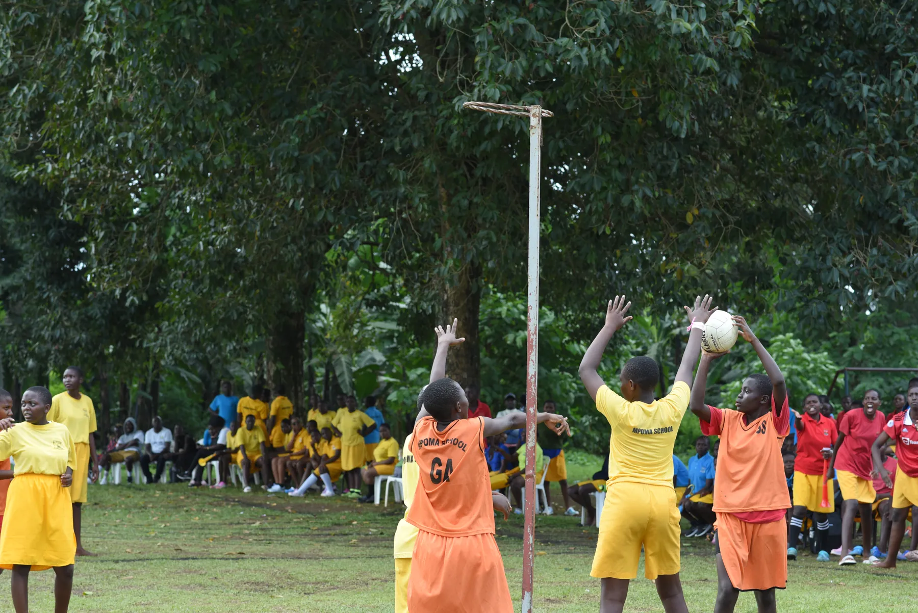 Court action — Skill, focus and teamwork